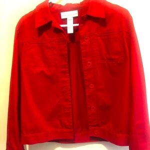 Red Women's Jacket